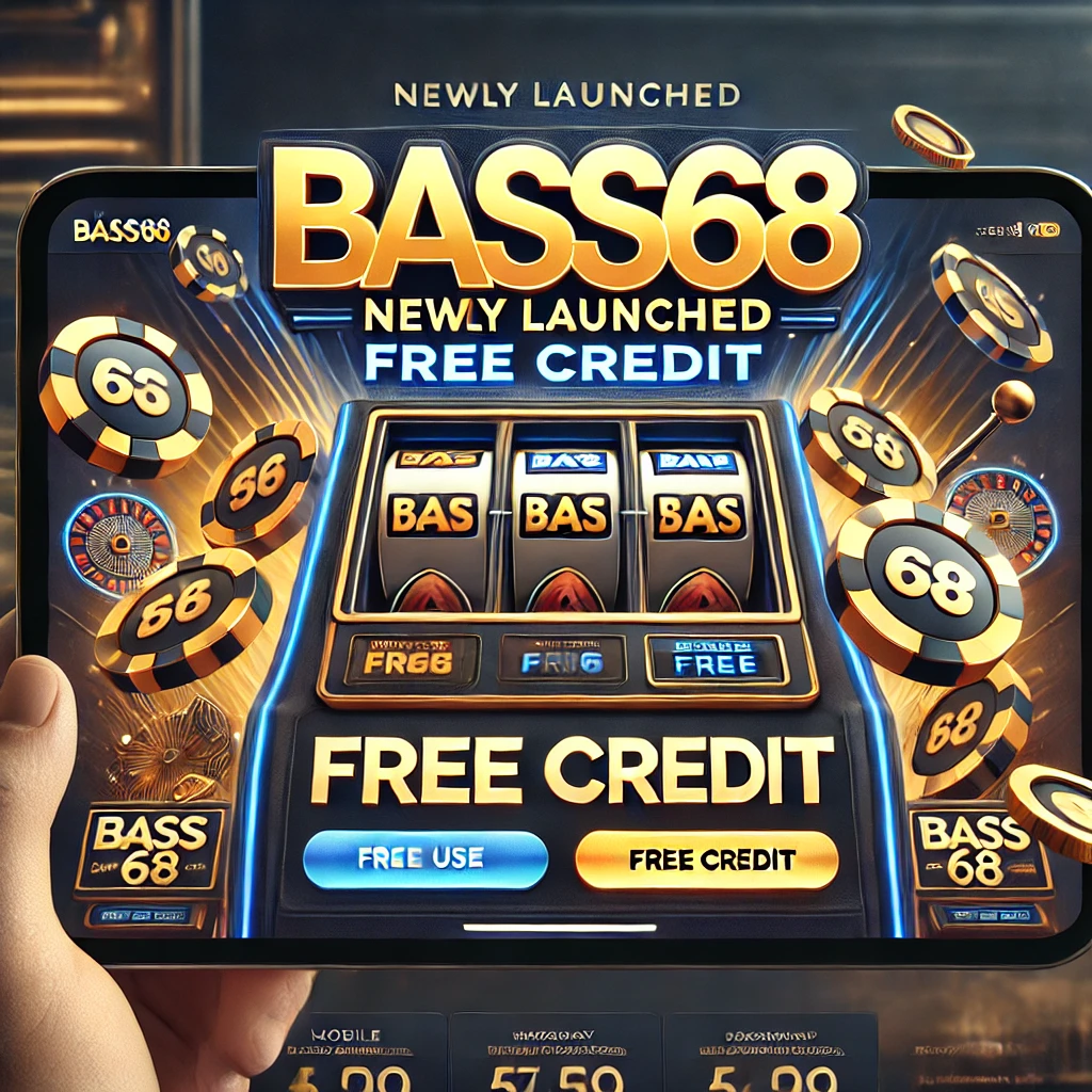 Bass68 เว็บสล็อต เปิดใหม่ เครดิตฟรี